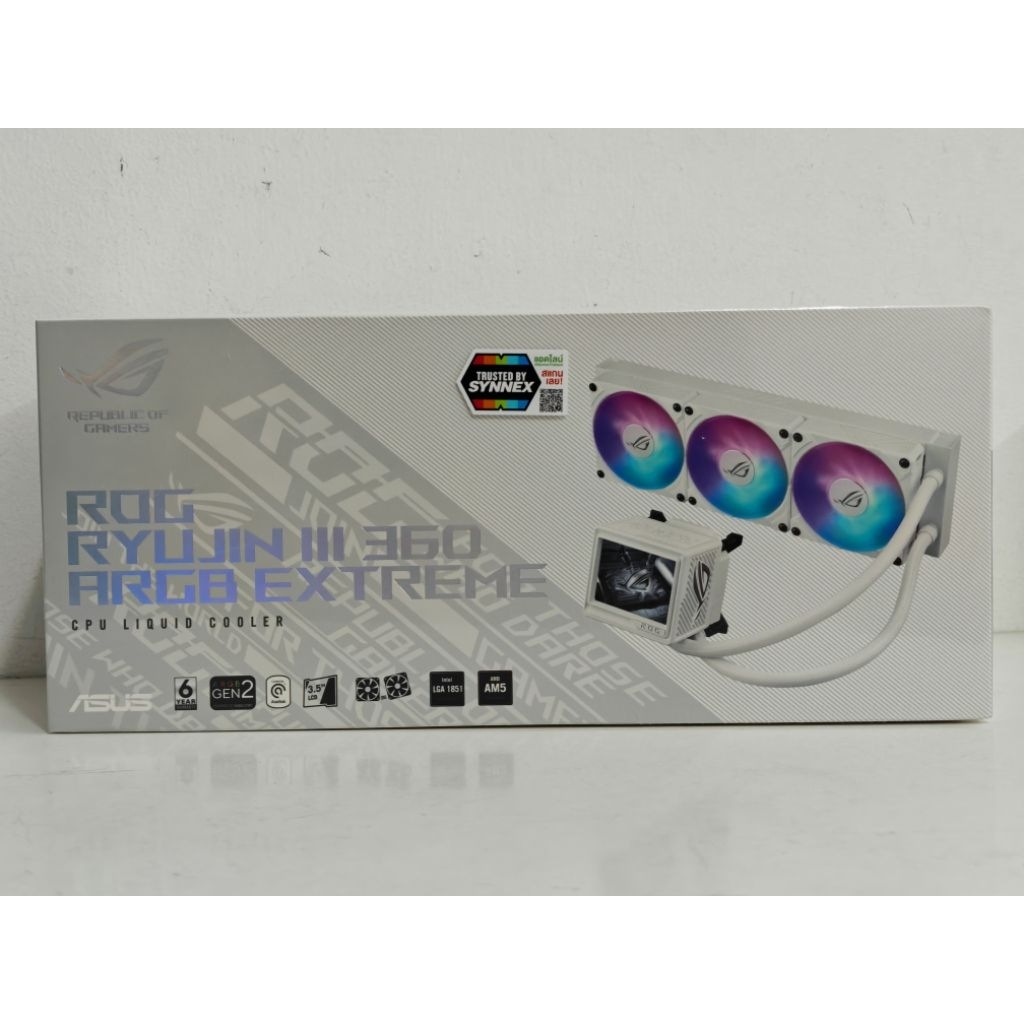 ASUS ROG RYUJIN III 360 ARGB EXTREAM | Shopee Thailand