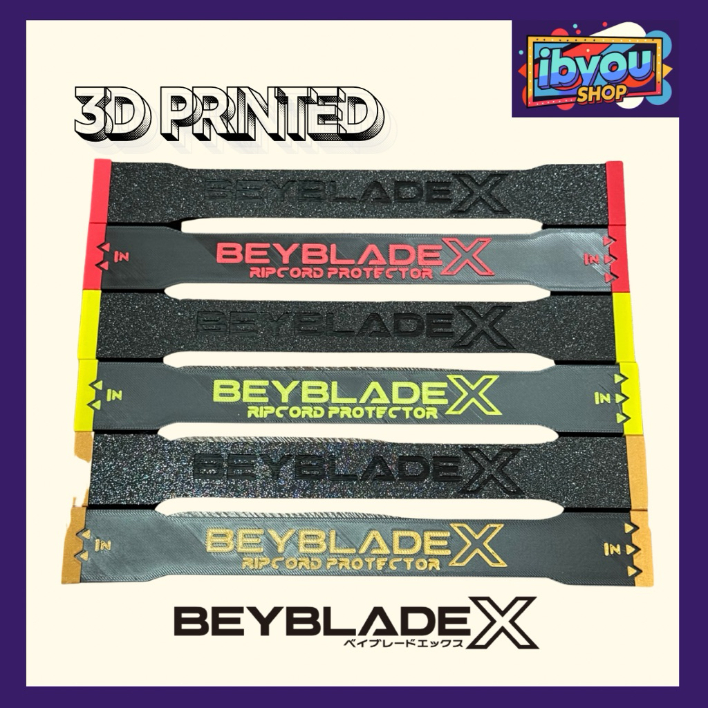 3D Printed Ripcord Protector for Beyblade X (ที่เก็บสายชูตเบย์เบลด ...