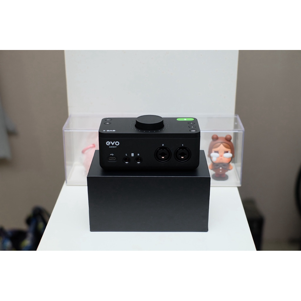 Audient Evo4 Audio interface สภาพงามพร้อมกล่อง | Shopee Thailand