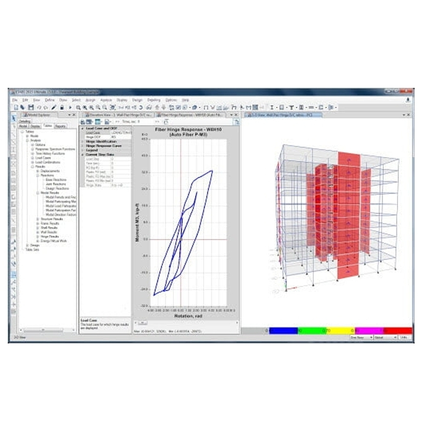 CSI ETABS Ultimate 2026 v23 โปรแกรมออกแบบและวิเคราะห์โครงสร้างอาคาร ...
