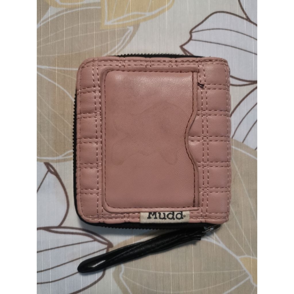 กระเป๋า ตังค์ แบรนด์ MUDD แท้งาน ตู้ ญี่ปุ่น มือสอง | Shopee Thailand