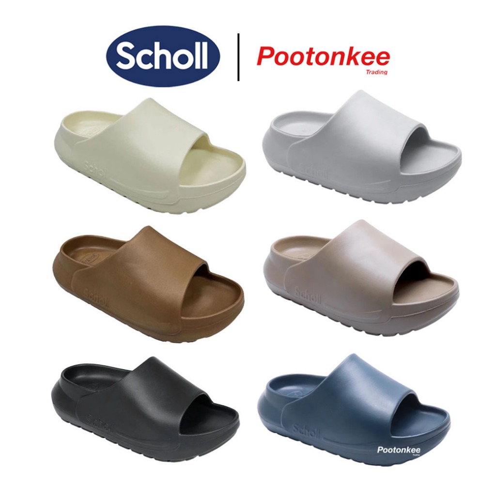 SCHOLL รองเท้าแตะ Unisex สกอลล์ แบบสวม รุ่น Solar