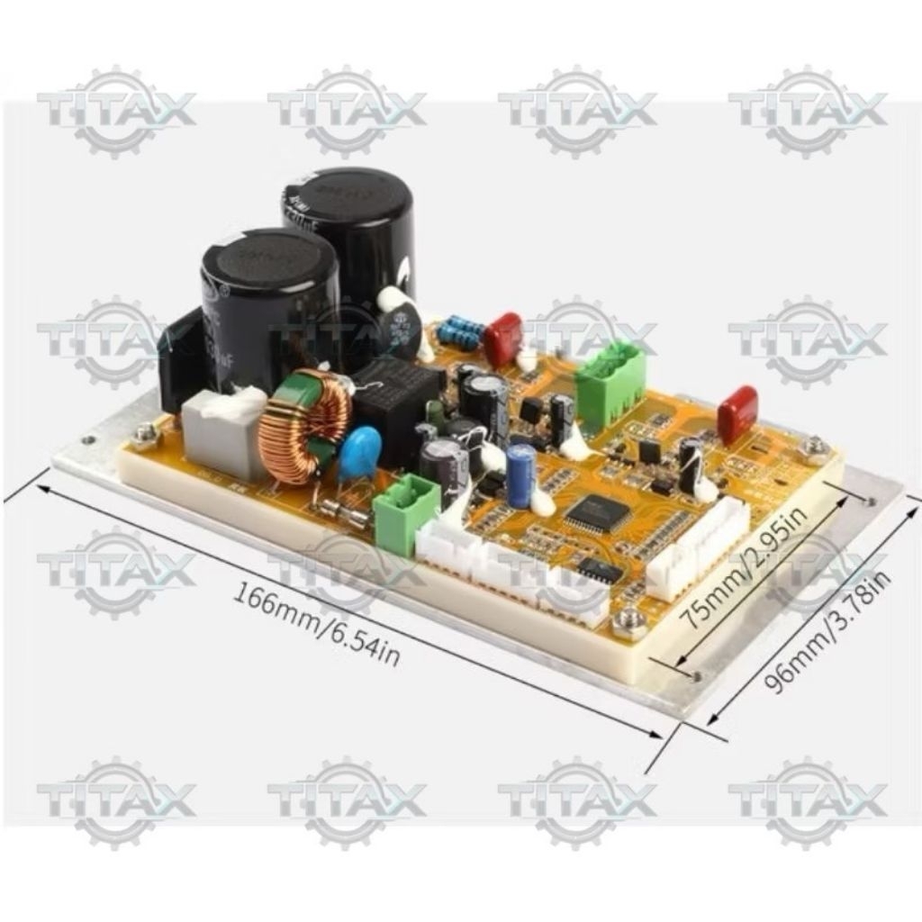บอร์ดคอนโทรล เครื่องกลึง รุ่น WM210, RC210, TL125, 900 วัตต์ | Shopee ...