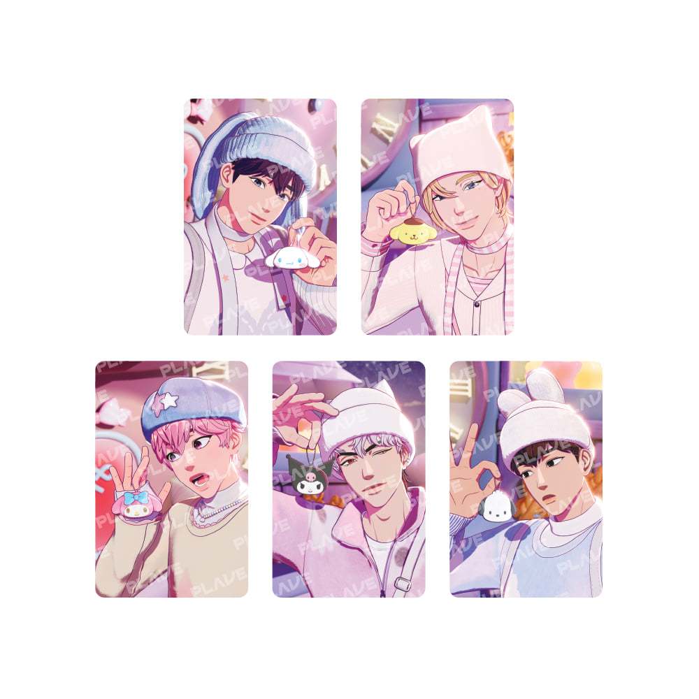 พร้อมส่ง] PLAVE 2nd Single Album [PLBBUU] MD -CAN BADGE/MINIATURE