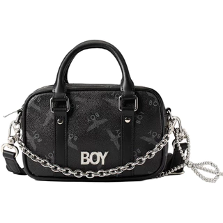 [ได้รับใน 4 ชม.] Boy London Bag กระเป๋าบอยลอนดอน สีดำ สะพายข้าง ผู้หญิง ผู้ชาย ของแท้ พร้อมส่ง (BOY54BG5025U)