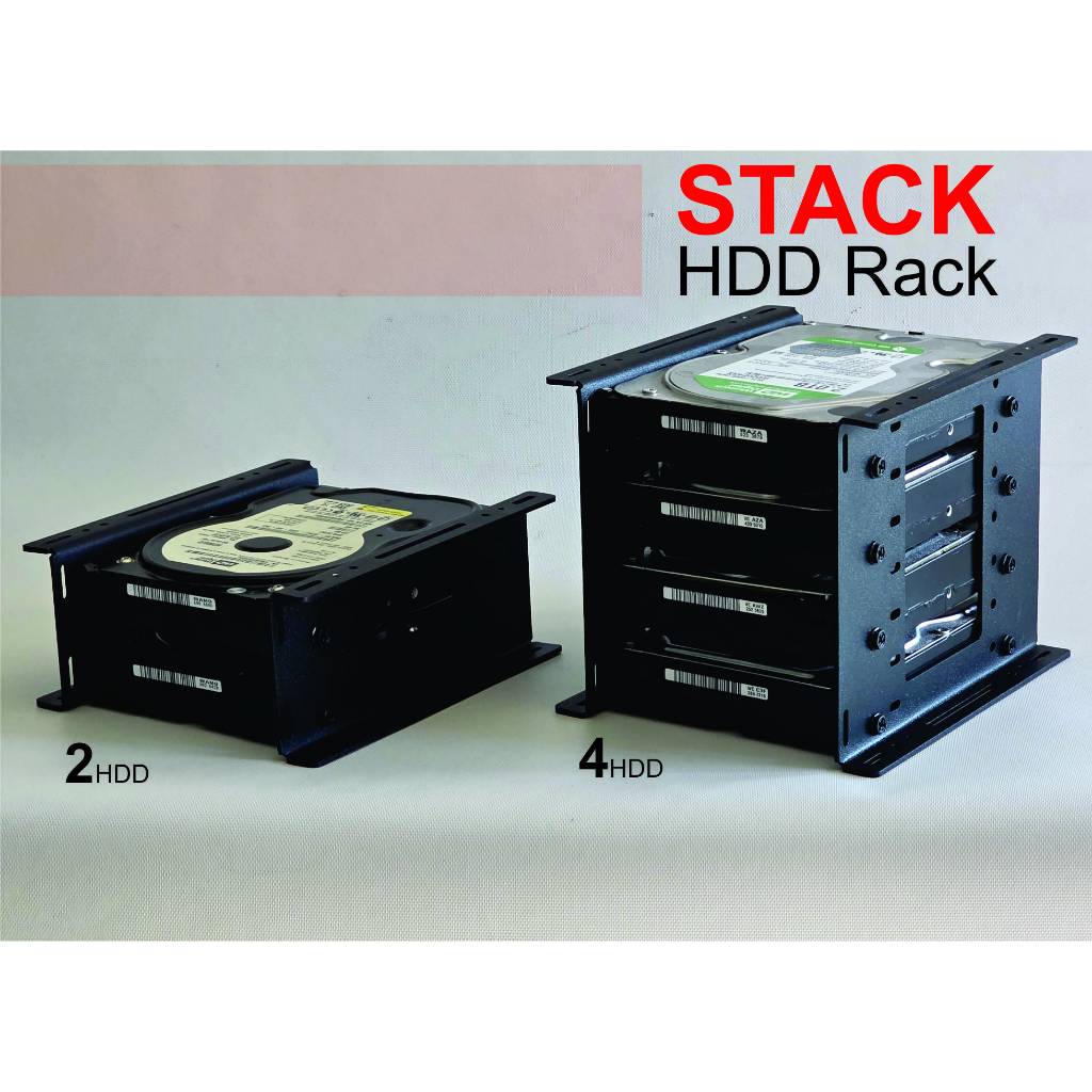 STACK HDD Rack อุปกรณ์จัดเก็บฮาร์ดดิสก์ | Shopee Thailand