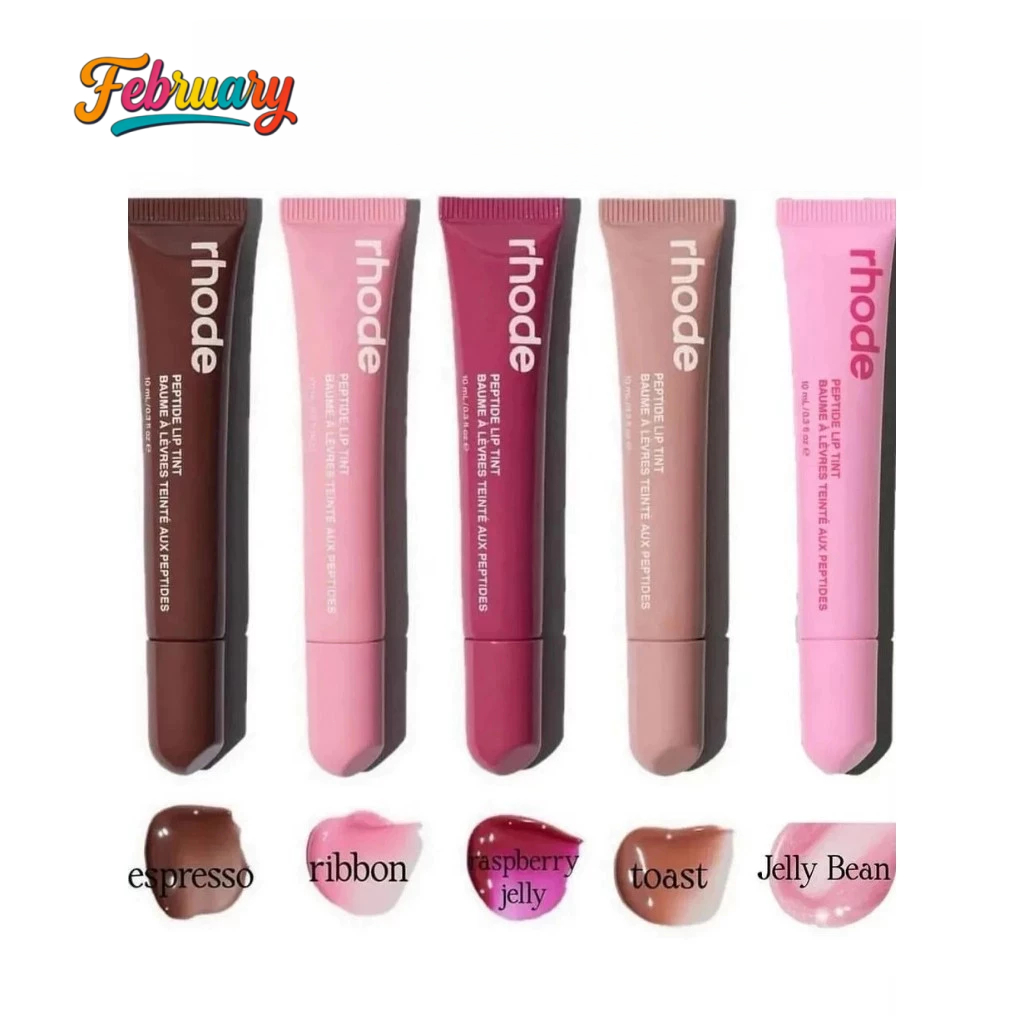 Rhode Skin Jelly Bean Peptide Lip Tint Raspberry Jelly Lip Balm 10ml ...