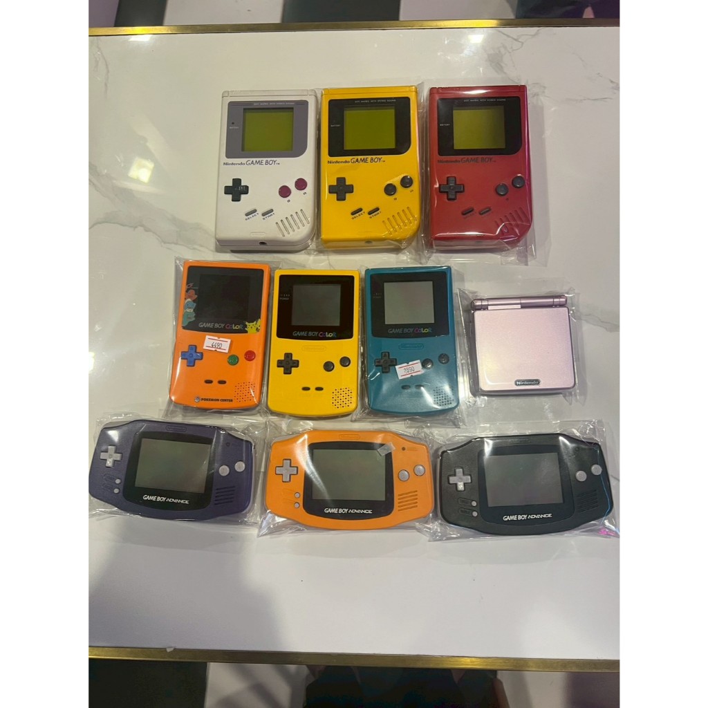 เครื่องเกม Nintendo GameBoy / Color / Advance / SP มือ2แท้ | Shopee ...