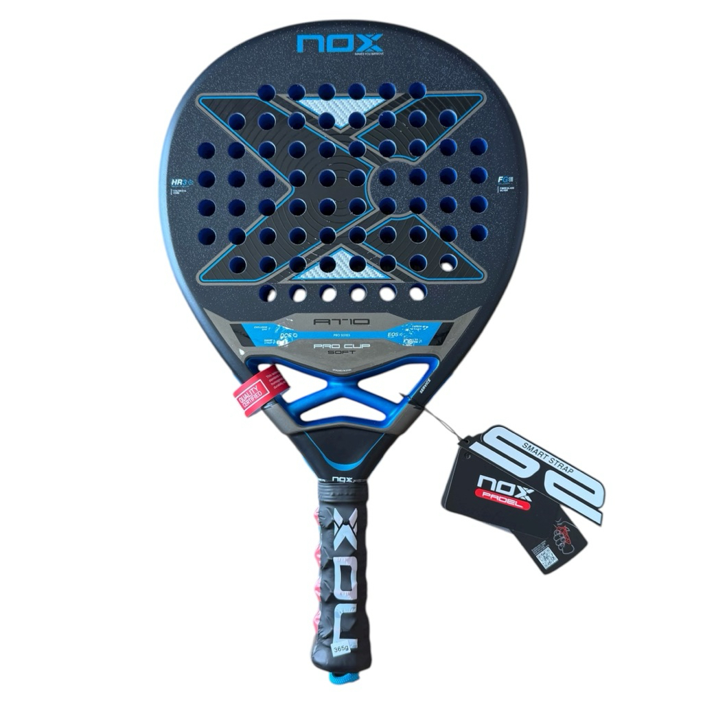 Padel Racket NOX AT10 PRO CUP SOFT BY AGUSTIN TAPIA 2026 ไม้พาเดล ของ ...