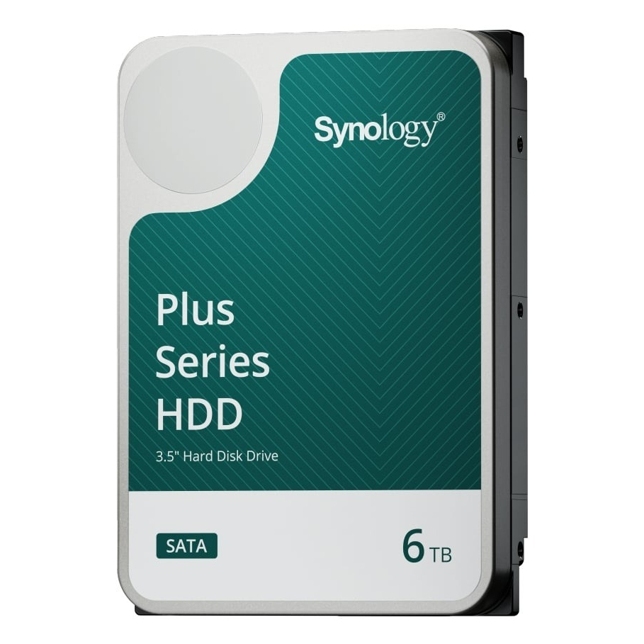 SYNOLOGY 6 TB HDD PLUS SERIES (5400RPM, 256MB, SATA-3, HAT3300-6T ...