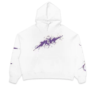 TREZ DECADE X KING HOODIE - WHITE