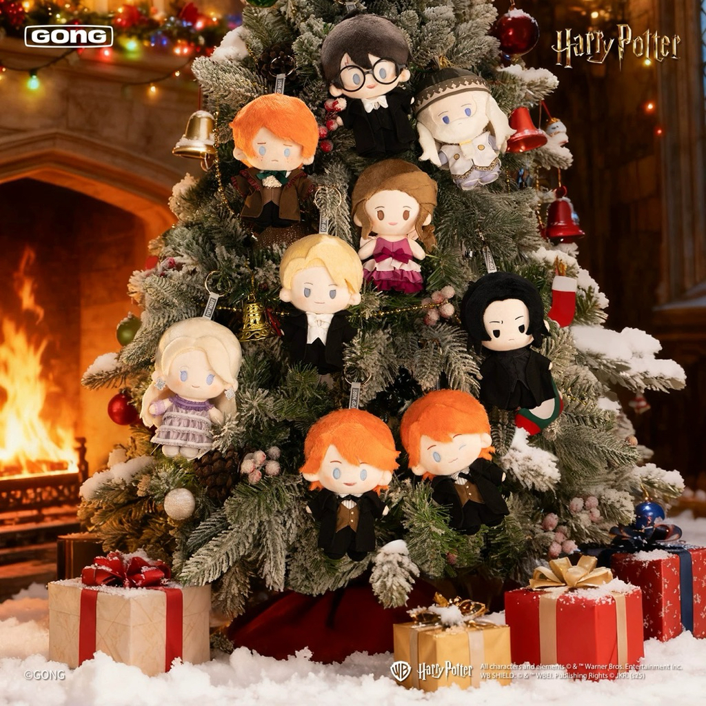 สุ่ม] กล่องสุ่ม POP MART x GONG x Harry Potter Ball Room - Plush