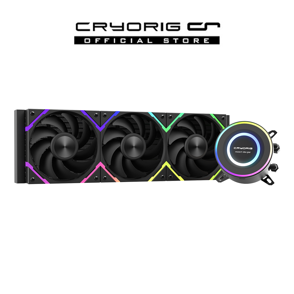 CRYORIG CRYO 360 ARGB BLACK (CPU LIQUID COOLER / ชุดน้ำความร้อนซีพียู ...