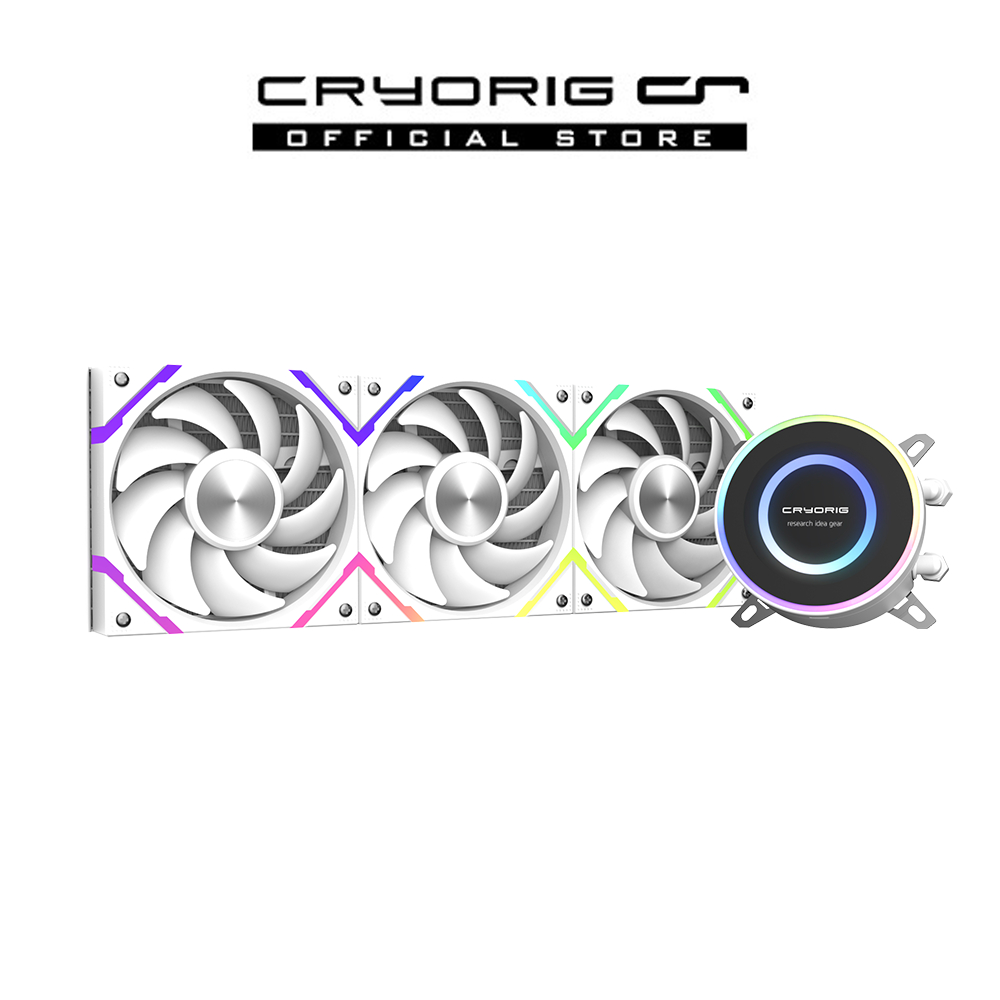 CRYORIG CRYO 360 ARGB WHITE (CPU LIQUID COOLER / ชุดน้ำความร้อนซีพียู ...