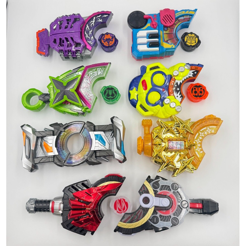 [พร้อมส่ง] BANDAI KAMEN RIDER GEATS : ALL RAISE BUCKLE | Shopee Thailand