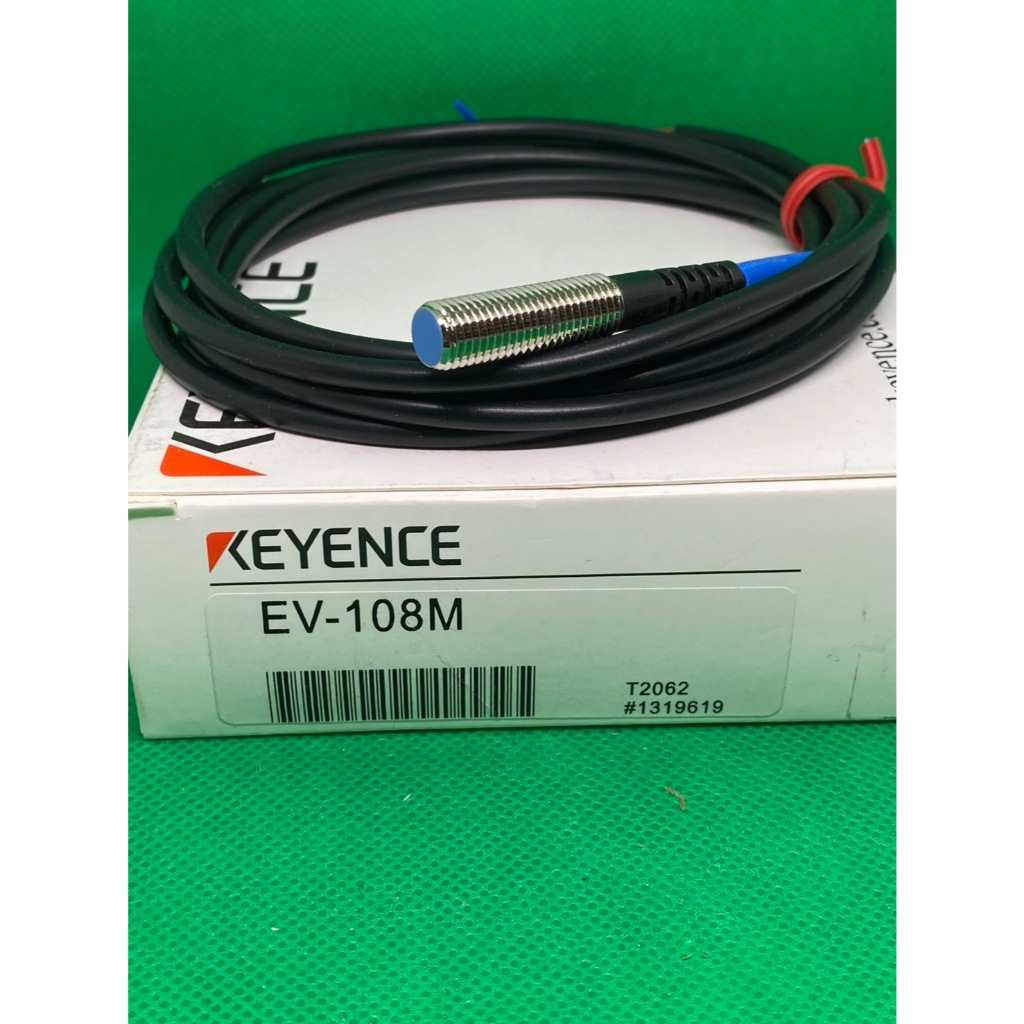 EV-108M KEYENCE Proximity Sensors เซ็นเซอร์ตรวจจับระยะใกล้ ระยะตรวจจับ ...