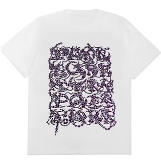 VGH X PURR PUNK TEE - WHITE
