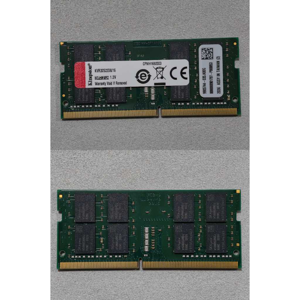 New Memory แรม DDR4 8GB 16GB SODIMM Bus 2400MHz 2666MHz 3200MHz ...