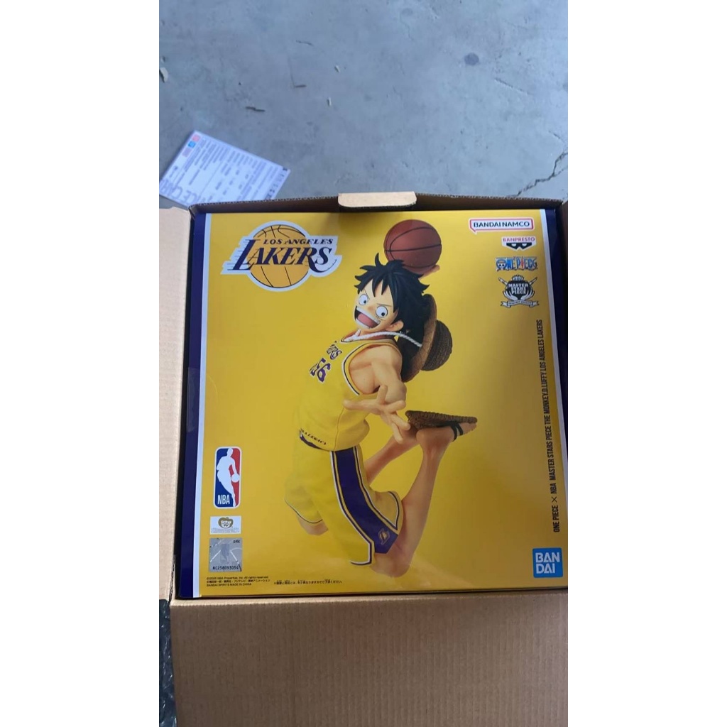 Pre-order - ONE PIECE ×NBA MASTER STARS PIECE THE MONKEY.D.LUFFY