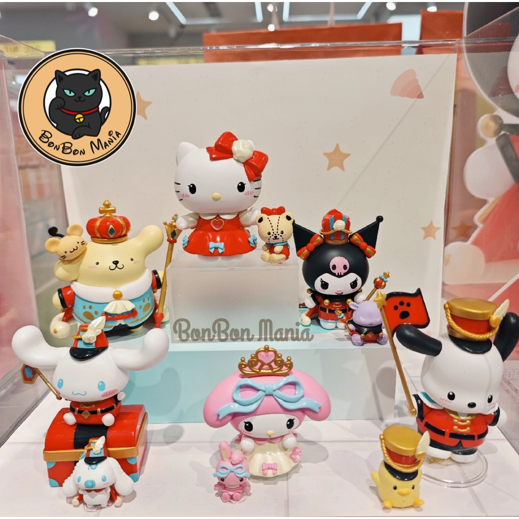 [แบบแยก-เลือกตัวได้]TOP TOY Sanrio Characters The Nutcracker series blind box set