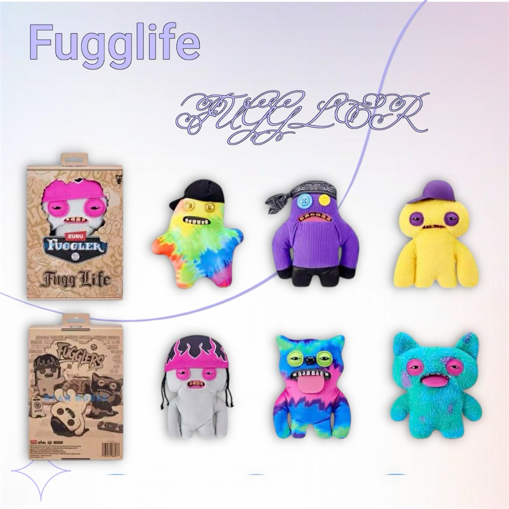 FUGGLER FUGG LIFE คอลเลคชั่นแรปเปอร์ พร้อมส่งในไทยFuggler รุ่น Fugg ...
