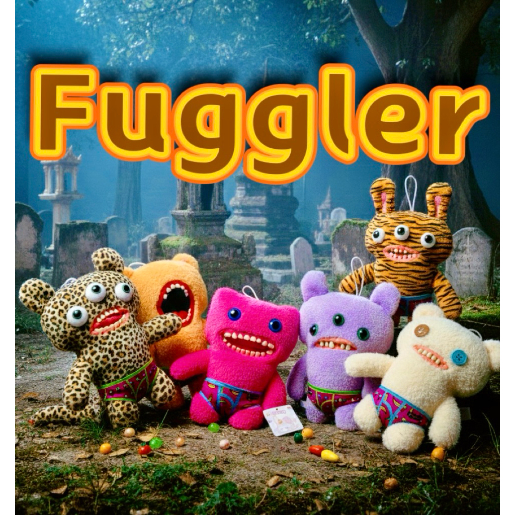 Fuggler น้อนๆ ฟันเหยิน 🤖👻🤖ตุ๊กตาและพวงกุญแจ*งานเทียบ* ของใหม่ พร้อมส่ง ...