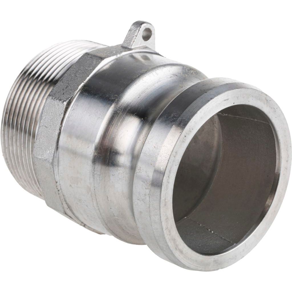 Quick Coupling SS316 BSPT #F ข้อต่อสวมเร็วสแตนเลส 316 เกลียว BSPT PART ...