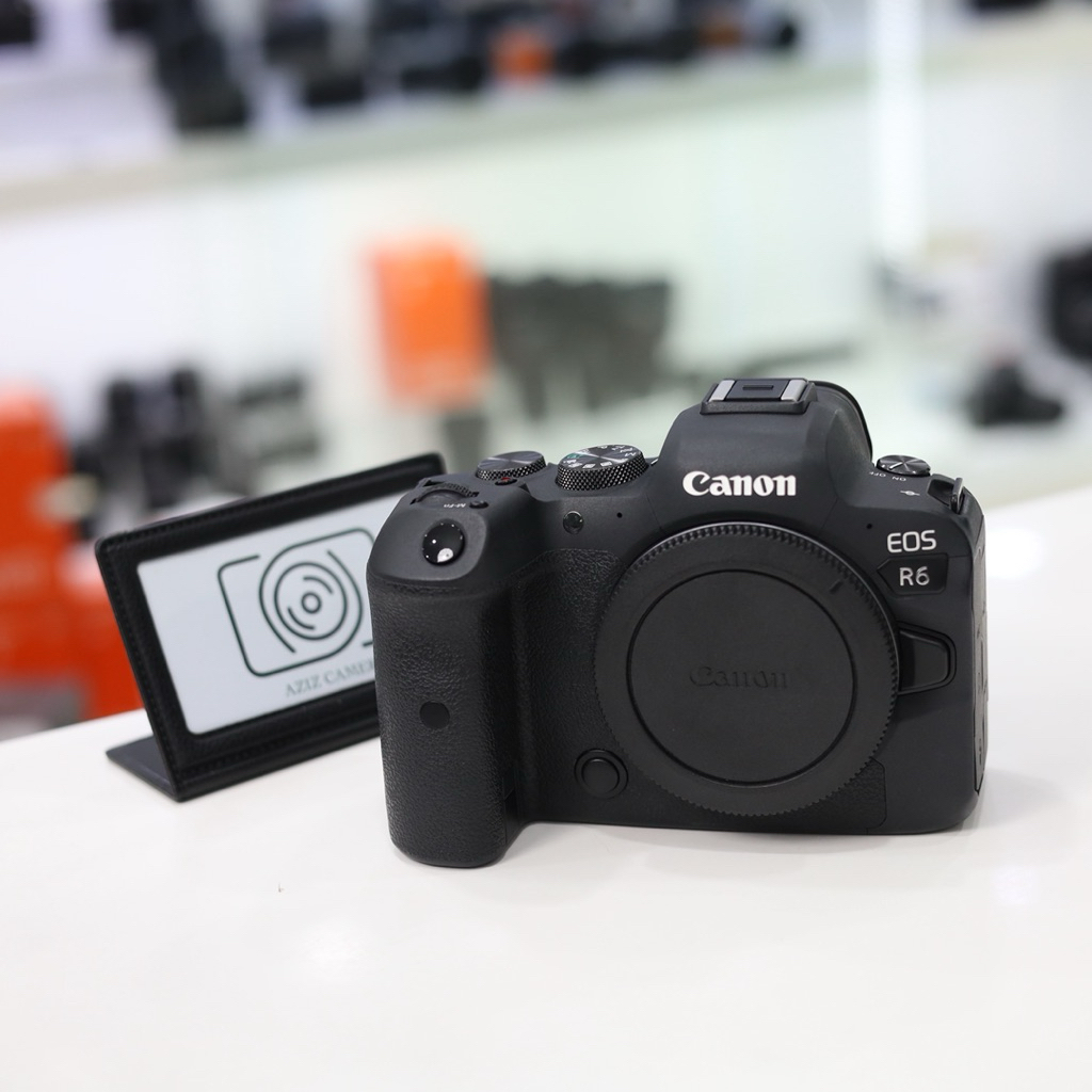 Body Canon R6 สภาพสวย อดีตศูนย์ ชัตเตอร์น้อย | Shopee Thailand