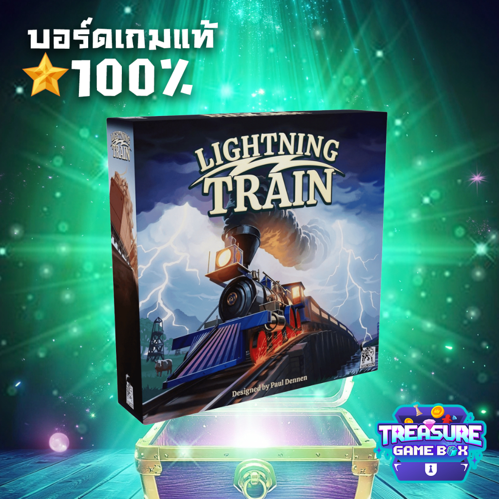Lightning Train (EN) Board Game ของแท้ | Shopee Thailand