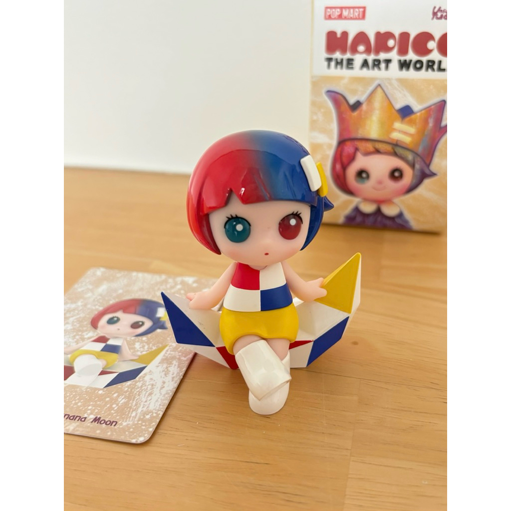 Popmart HAPICO YOSUKE UENO👑 The Art World Journey Series | Shopee