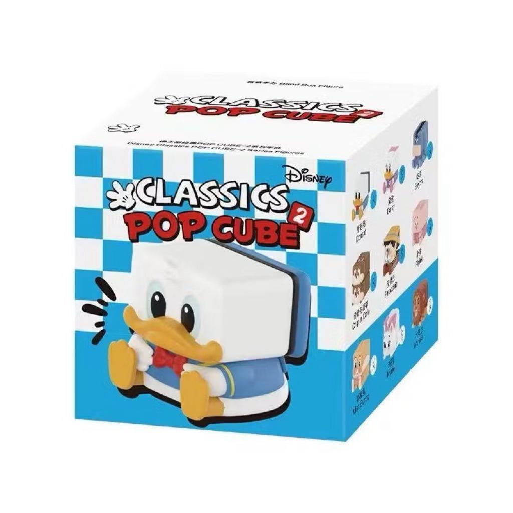 [สุ่ม/เลือกตัว] Disney classic POPCUBE Series 2 | Shopee Thailand