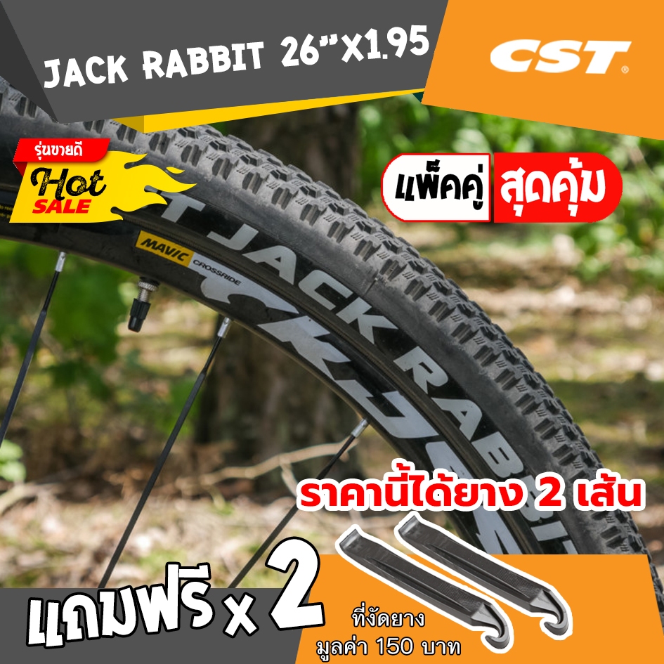 ยาง cst jack rabbit 29x2.10 ราคาพิเศษ | ซื้อออนไลน์ที่ Shopee ส่งฟรี ...