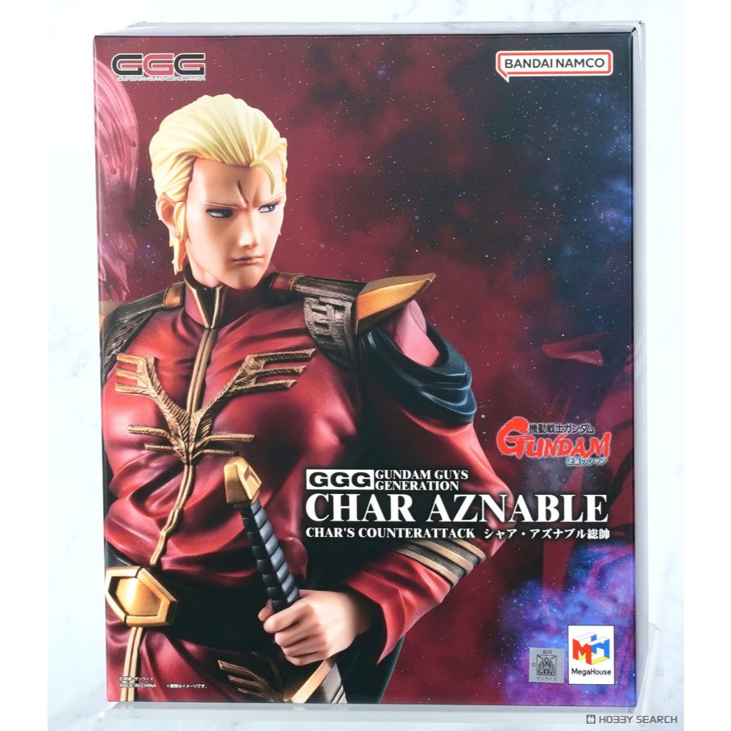 GGG (Gundam Guys Generation) Char's Counterattack Char Aznable ...
