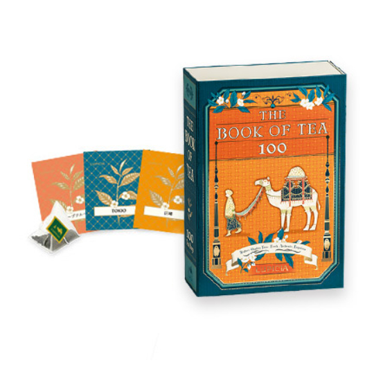 Direct from Japan] LUPICIA THE BOOK OF TEA 100 Japan NEW Japanese