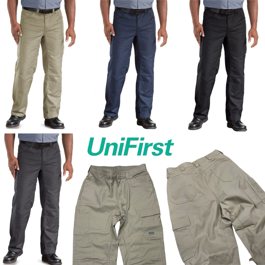 กางเกงขายาว UniFirst Performance Shop Cargo Pants | Shopee Thailand