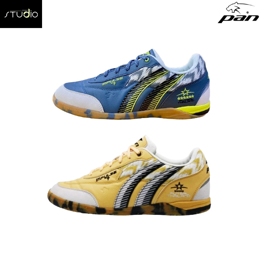 [สินค้าลิขสิทธิ์แท้ 100%] รองเท้าฟุตซอล PAN IMPULSE KANGAROO | Shopee ...