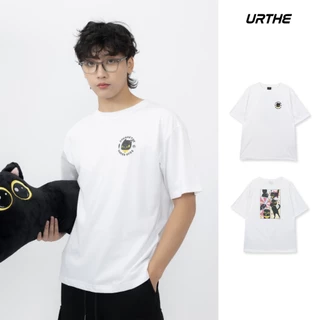 URTHE - เสื้อยืด สกรีนลาย รุ่น PLS ADOPT ME! (SUPER BOSS Series)