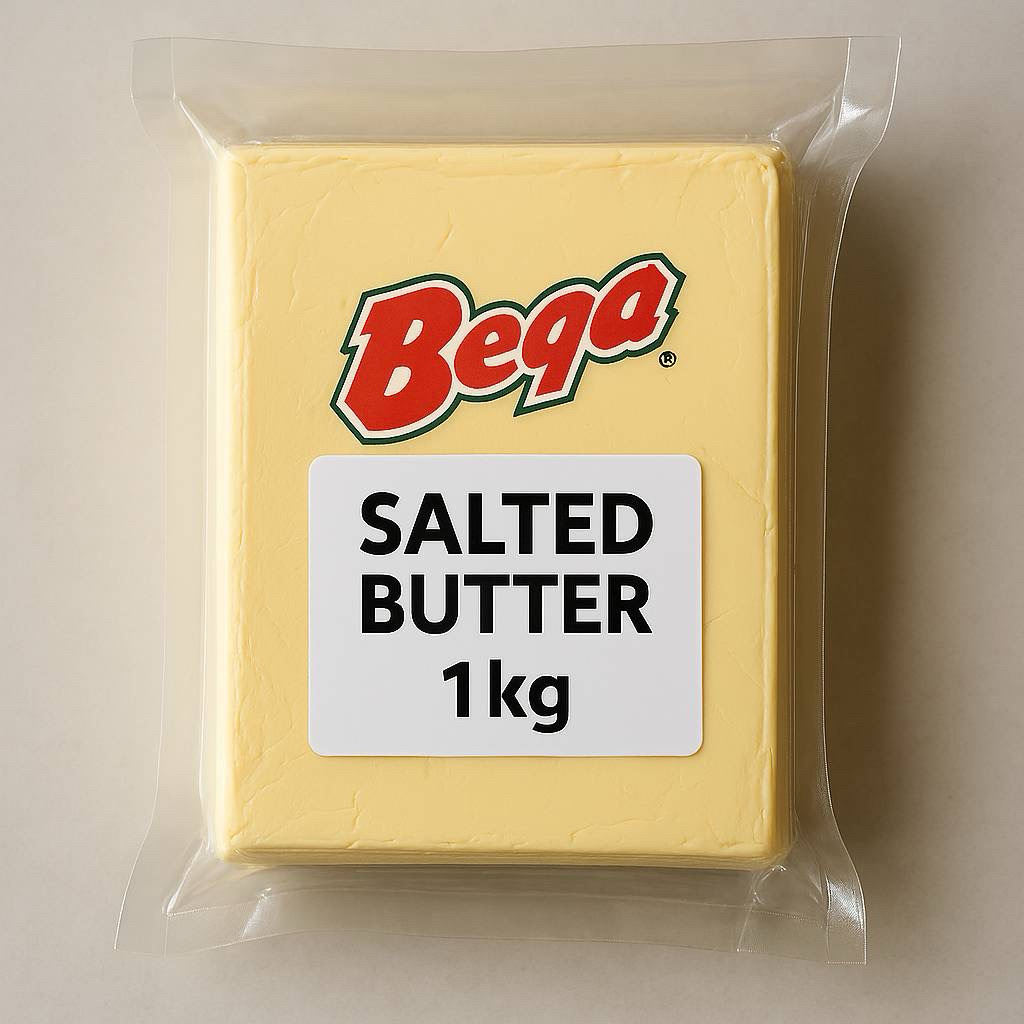 Beqa Salted Butter 1 kg. (REPACK)- บีก้า เนยบีก้า เนยแท้นำเข้า ขนาด 1 ...