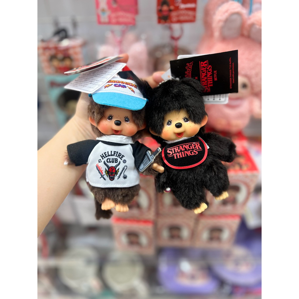 🌟 monchichi x Stranger Things 🌟ของแท้ 100% | Shopee Thailand