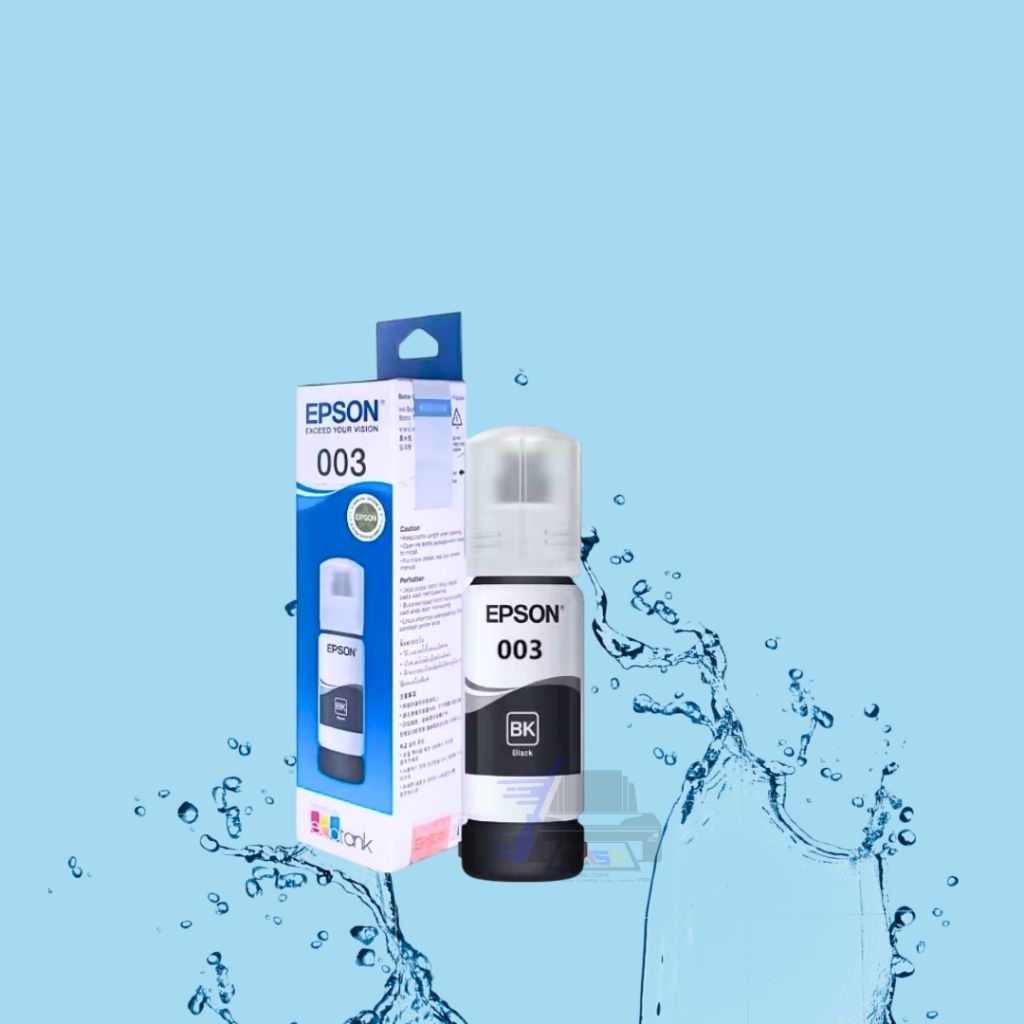 หมึกเติม Epson 003 แท้ ศูนย์ไทย 100% มีกล่อง For L3110 L3210 L3216 ...
