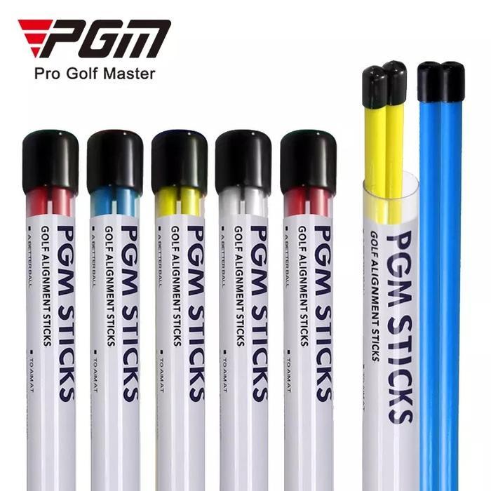 อุปกรณ์ซ้อมกอล์ฟ ฝึกวงสวิง (JZQ002) Tour Sticks 2 x Alignment Sticks ...