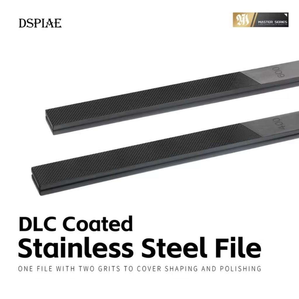 Dspiae DLC-coated stainless steel file | Shopee Thailand