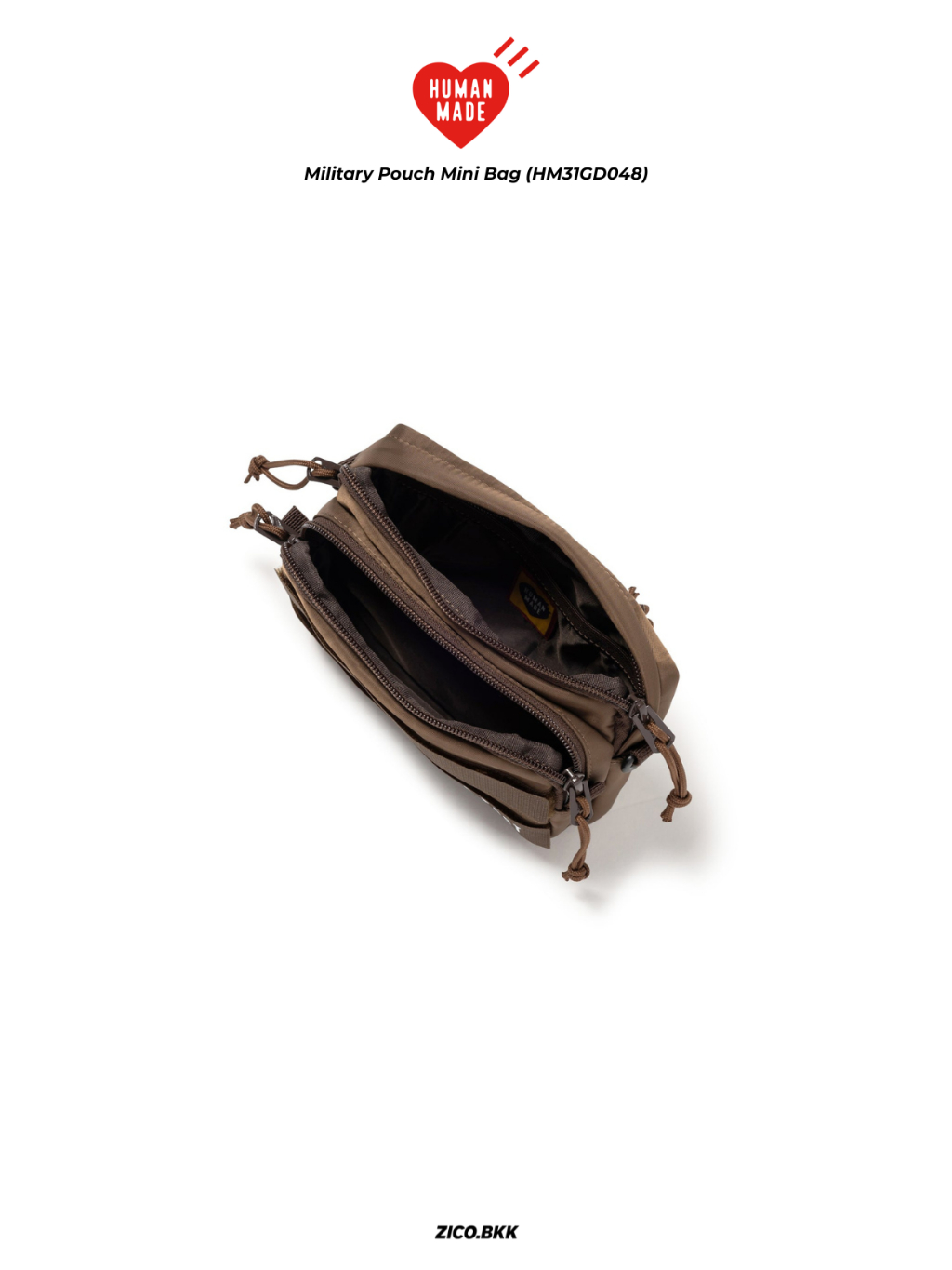 Human Made Military Pouch Mini Bag (HM31GD075) | Shopee Thailand