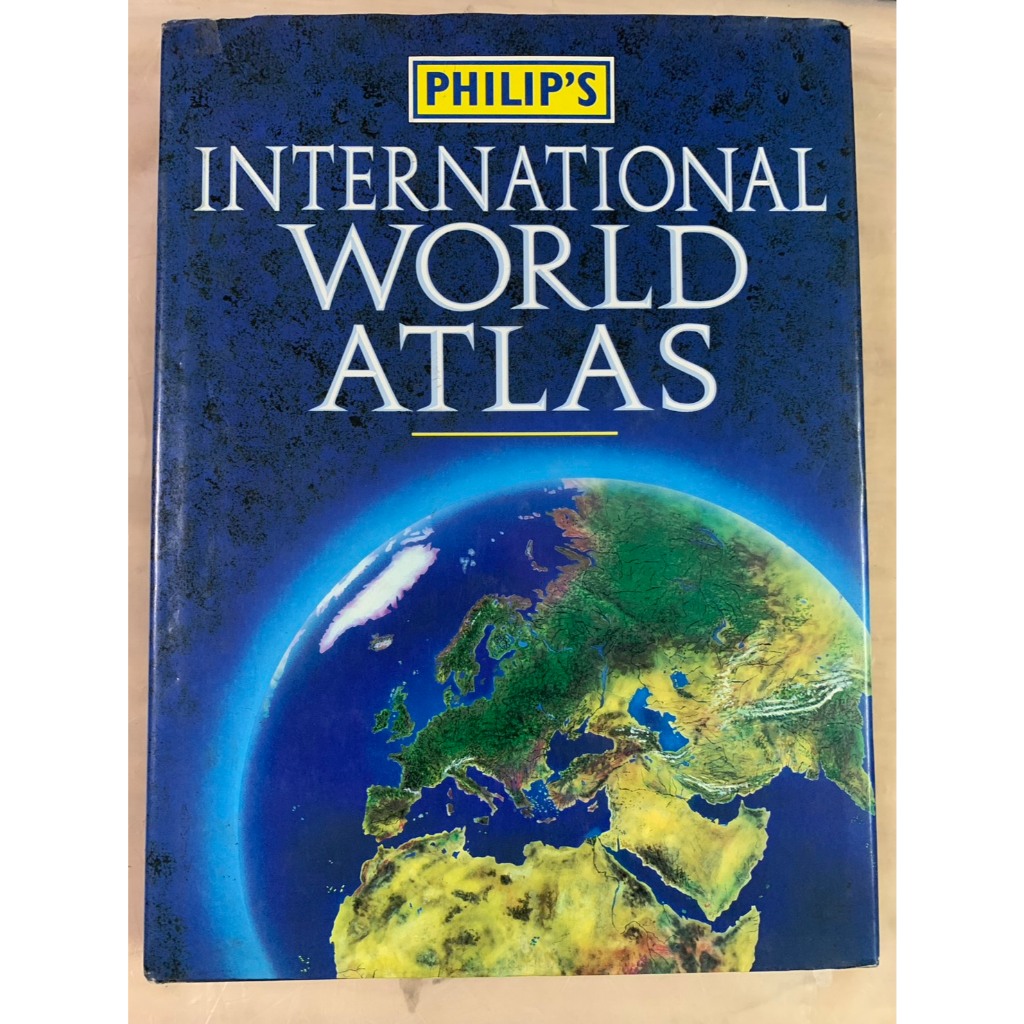 INTERNATIONAL WORLD ATLAS by PHILIP'S (ปกแข็ง) | Shopee Thailand