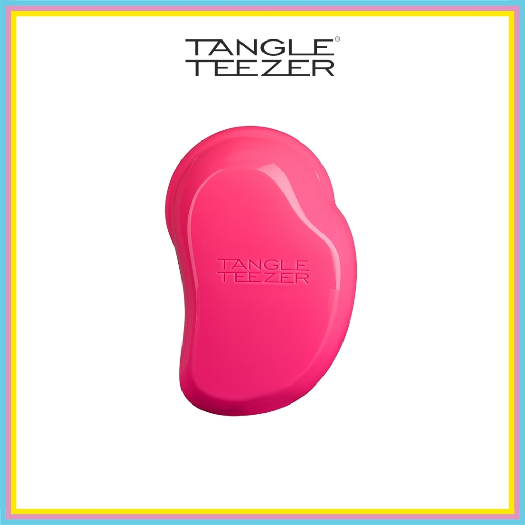 TANGLE TEEZER หวี แทงเกิ้ล ทีเซอร์ THE ORIGINAL PINK FIZZ | Shopee Thailand