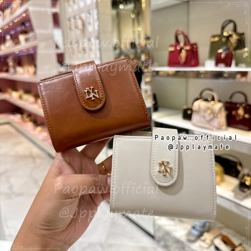 LYN กระเป๋าสตางค์ LYN รุ่น Bestie Wallet : LL25CWF008 แท้จากชอป พร้อม ...