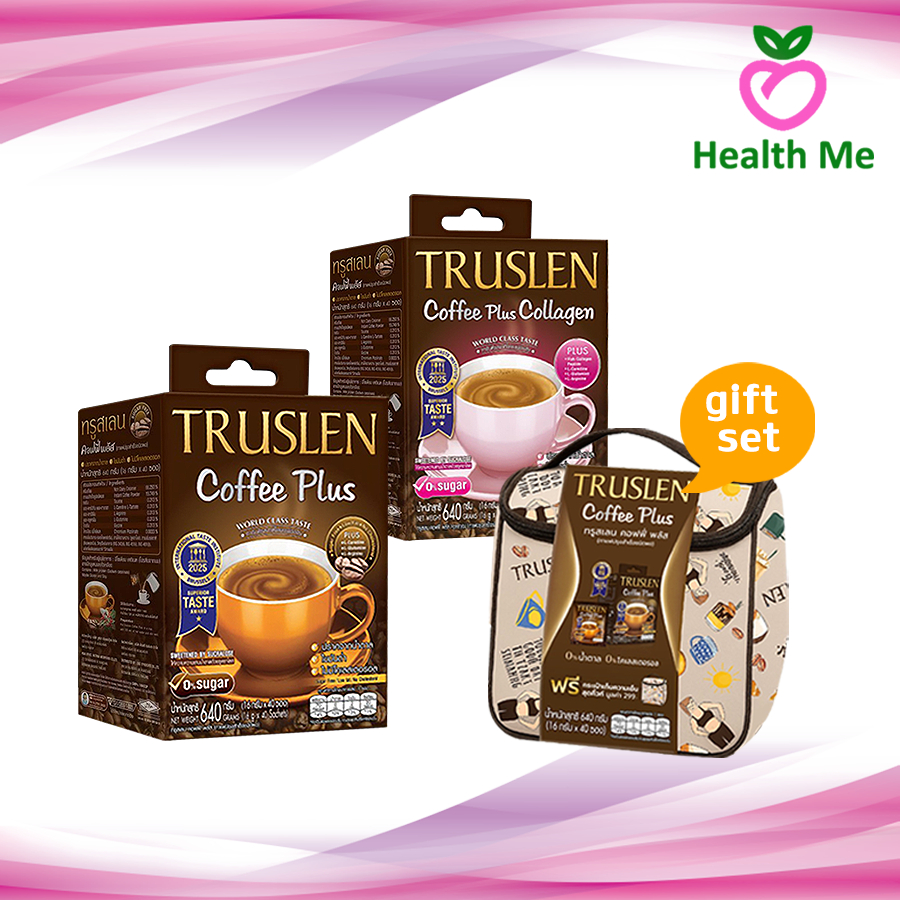 Truslen Coffee plus / Collagen - ทรูสเลน คอฟฟี่ พลัส / คอฟฟี่ คอลลาเจน ...