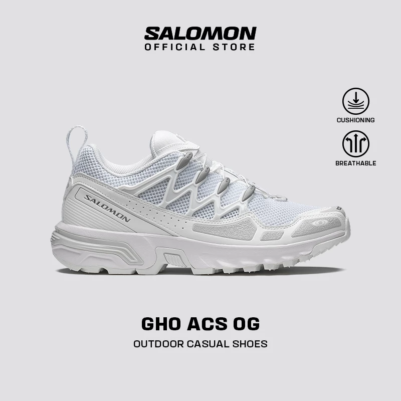 SALOMON ACS + OG รองเท้าผ้าใบยูนิเซ็กซ์ Official Store