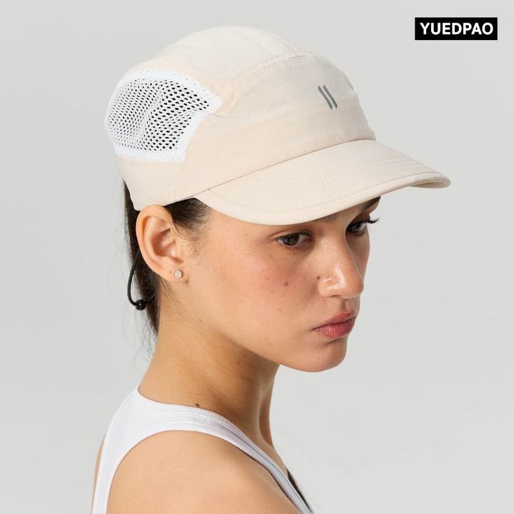 Yuedpao Sportswear - Running Cap หมวกวิ่ง เดินป่า หมวกออกกำลังกาย หมวกกีฬา ระบายอากาศ น้ำหนักเบา (4 สี) — เสื้อผ้ากีฬาและเครื่องแต่งกาย แบรนด์ Yuedpao ของแท้ 100% เช็คราคาจาก Shopee Lazada thumbnail 3