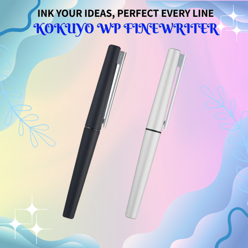KOKUYO WP Series Pen - Fine Writer and Rollerball Options | Shopee